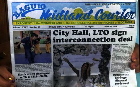baguio midland courier news headlines.